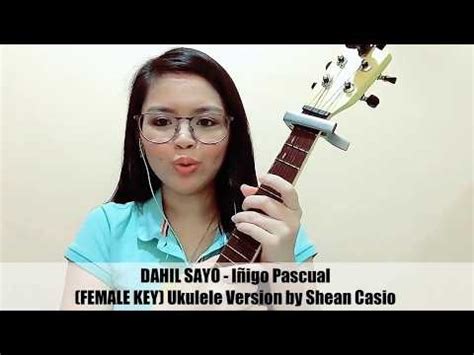 dahil sayo ukulele chords|Inigo Pascual .